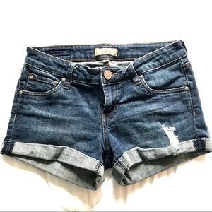 ❌SOLD! ✨Roll Cuff Jean Shorts